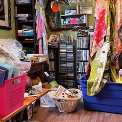 Laughing Buddha Thrift - CDs and DVDs and clothes