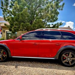 Hardey's MotorWerks - Lady in RED...Red Volcano Metallic that is !!
