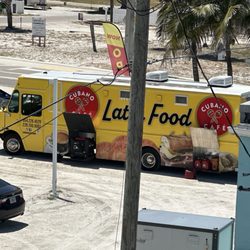 Cubano Cafe - The food truck. I'm probably late to the party, but everyone on Fort Myers Beach knows this truck.