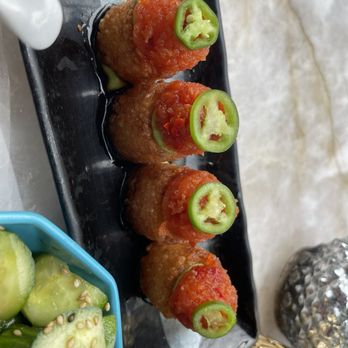 Wabi on Rose - Crispy Rice - Sushi Bars Near Me - Venice, California Wabi on Rose - Crispy Rice - Sushi Bars Near Me - Venice, California