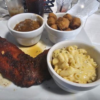 Gray Moon - Turkey wing, mac and cheese, okra and rice and gravy. - Breakfast & Brunch Near Me - Greenville, South Carolina Gray Moon - Turkey wing, mac and cheese, okra and rice and gravy. - Breakfast & Brunch Near Me - Greenville, South Carolina