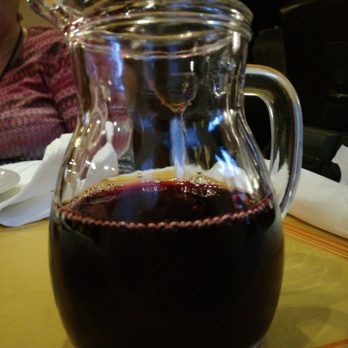 Wood - Hauswein, fruchtig, etwas kurz im Abgang. Geht .... - Bars Near Me - Venezia, VE