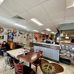 The Love of Grub - At the entrance