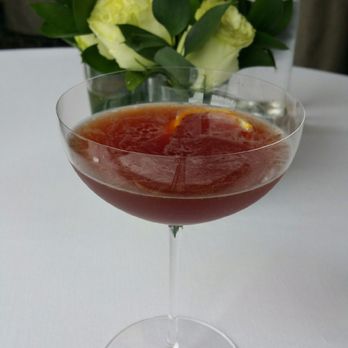 Per Se - Specialty cocktail made w/Johnny Walker Blue - French Near Me - New York, New York Per Se - Specialty cocktail made w/Johnny Walker Blue - French Near Me - New York, New York