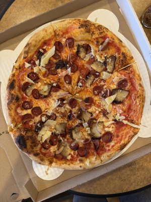 TEXAPOLITAN PIZZA by null