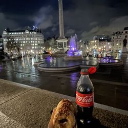 Leicester Square - Deliciousness overlooking Trafalgar Square
