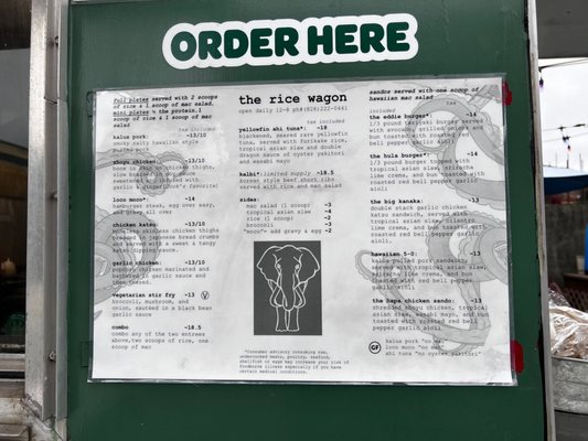 Menu photo 4 The Rice Wagon Bryson City, NC
