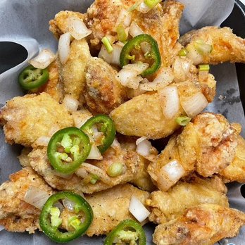 Fire Wings - The best salt n pepper wings in town! - Chicken Wings Near Me - Fair Oaks, California Fire Wings - The best salt n pepper wings in town! - Chicken Wings Near Me - Fair Oaks, California