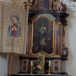 Wallfahrtskirche Maria Lindenberg - Nebenaltar