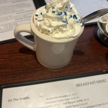 Em J's Cafe - Hot Chocolate - Breakfast & Brunch Near Me - Berwyn, Pennsylvania