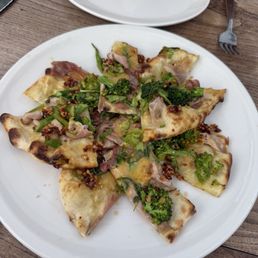 Flatbread of House smoked Bacon