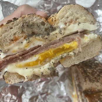 Jack's NYC Bagels and Deli - a hand holding a sandwich - Delis Near Me - N Beach Haven, New Jersey Jack's NYC Bagels and Deli - a hand holding a sandwich - Delis Near Me - N Beach Haven, New Jersey