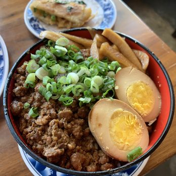 Joy - Minced Pork on Rice - Taiwanese Near Me - Los Angeles, California Joy - Minced Pork on Rice - Taiwanese Near Me - Los Angeles, California