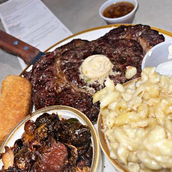 Dock 17 - Ribeye, Brussels sprouts, Mac & Cheese - Breakfast & Brunch Near Me - Clarksville, Tennessee Dock 17 - Ribeye, Brussels sprouts, Mac & Cheese - Breakfast & Brunch Near Me - Clarksville, Tennessee