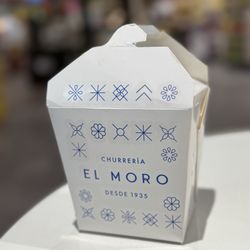 El Moro Churrería - Moritos packaging