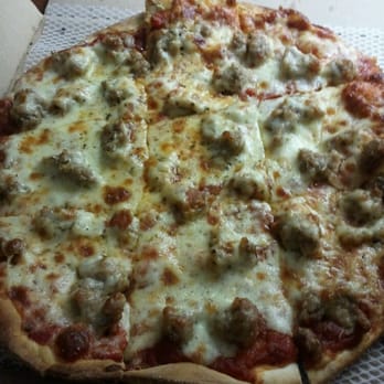 Rosati's Pizza - Sausage pizza. - Pizza Near Me - Overland Park, Kansas Rosati's Pizza - Sausage pizza. - Pizza Near Me - Overland Park, Kansas
