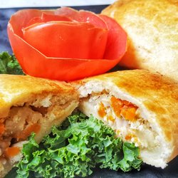 Tropical Hut Express - Sweet savory Baked Empanada