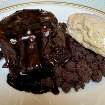 Leluia Hall - Fudge Cake - Steakhouses Near Me - Charlotte, North Carolina