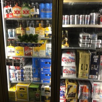 Market At the Ranch - a refrigerator full of beer - Grocery Near Me - San Diego, California