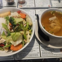 Veggie Delight with Chicken lunch combo Veggie Delight with Chicken lunch combo