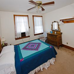 The Sedgwick House - Room 3 sleeps 2 and features a private bathroom with shower, A/C and Wi-Fi