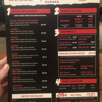 Killer Burger Downtown Eugene - Burgers Near Me - Eugene, Oregon