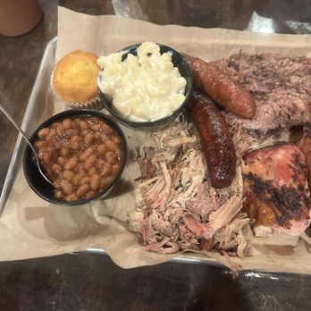 Blackburn's BBQ - Craig's combo - Barbeque Near Me - Eagle Lake, Florida