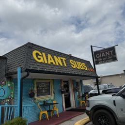 Exterior outside entrance of Giant Subs & Deli - Owasso, Oklahoma Exterior outside entrance of Giant Subs & Deli - Owasso, Oklahoma