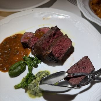 Monarch - Filet - Italian Near Me - Dallas, Texas