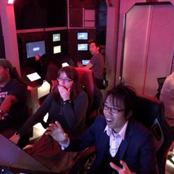 Proxima Command - Oh no! This crew tends to fire first, ask questions later.
