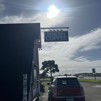 A Frame Expresso - Coffee & Tea Near Me - Fort Bragg, California
