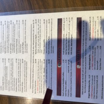 Tom's Pancake House - Menu - Breakfast & Brunch Near Me - Beaverton, Oregon Tom's Pancake House - Menu - Breakfast & Brunch Near Me - Beaverton, Oregon