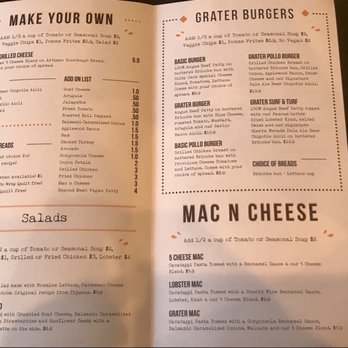 Grater Grilled Cheese - American Near Me - Irvine, California Grater Grilled Cheese - American Near Me - Irvine, California