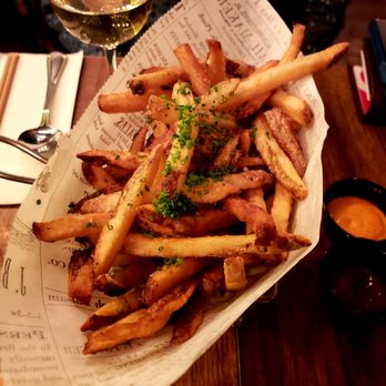 Barn Joo 35 - Truffle fries - Korean Near Me - New York, New York
