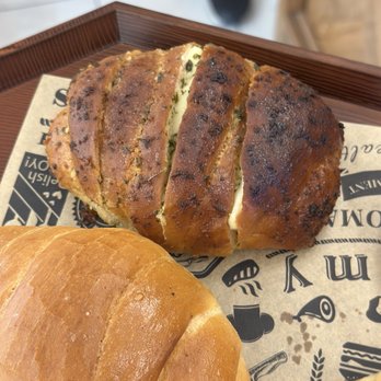 Milldang - Cream cheese and garlic salt bread - Bakeries Near Me - Santa Clara, California