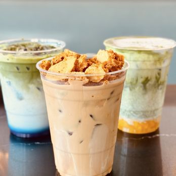 Cafe Mogoo - Dalgona, lavender matcha, mango matcha - Coffee & Tea Near Me - Los Angeles, California Cafe Mogoo - Dalgona, lavender matcha, mango matcha - Coffee & Tea Near Me - Los Angeles, California