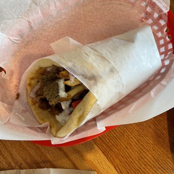 Nick The Greek - Beef and lamb gyro - Greek Near Me - Olathe, Kansas Nick The Greek - Beef and lamb gyro - Greek Near Me - Olathe, Kansas