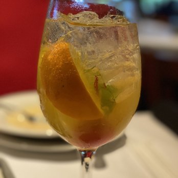 Bonefish Grill - Sparkling Mango Sangria - Seafood Near Me - Kissimmee, Florida Bonefish Grill - Sparkling Mango Sangria - Seafood Near Me - Kissimmee, Florida