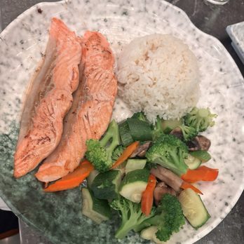 Osaka - Salmon dinner - Japanese Near Me - Elkhorn, Nebraska