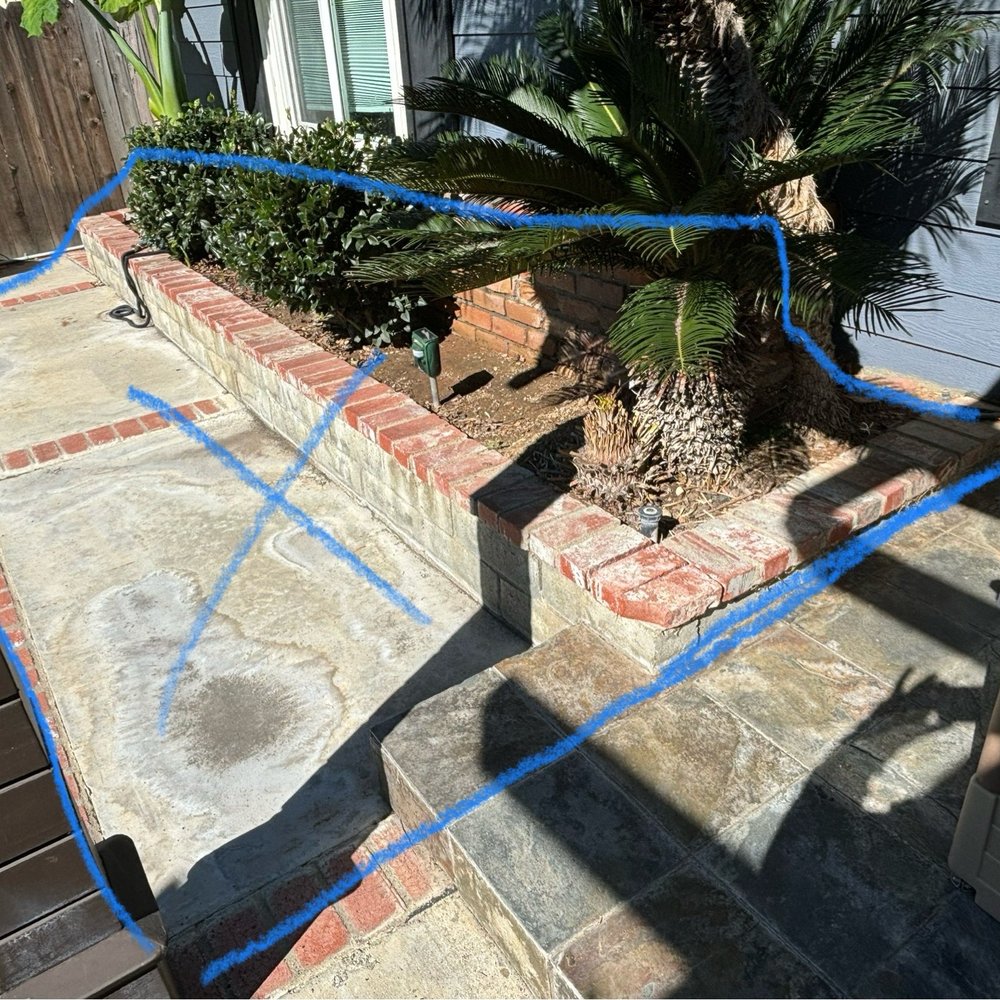 TNT Construction - Planter attached to house that needed to be demoed. - General Contractors Near Me - Fullerton, California TNT Construction - Planter attached to house that needed to be demoed. - General Contractors Near Me - Fullerton, California