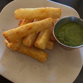 Mantra - Yucca fries - Vegan Near Me - Houston, Texas Mantra - Yucca fries - Vegan Near Me - Houston, Texas