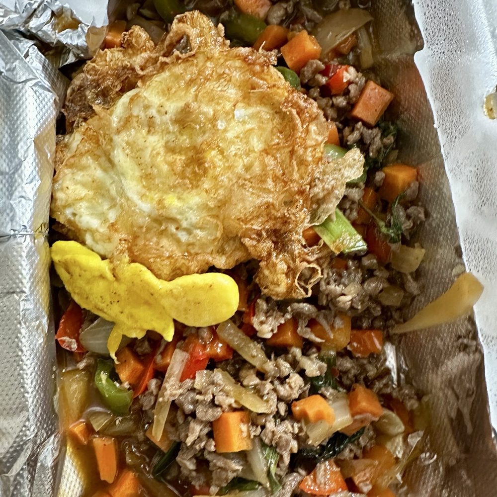 Thai Monkey - Pad Ka Pao - Thai Near Me - Roanoke, Texas
