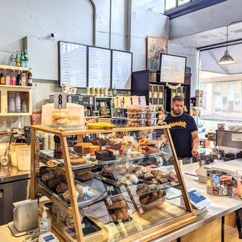 Hudson Bay Cafe - Counter - Cafes Near Me - Oakland, California
