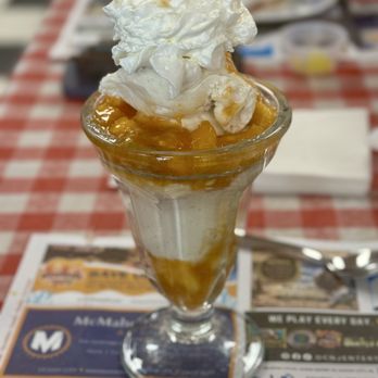 Kessel's Korner - Fresh Peach Sundae - Cheesesteaks Near Me - Ocean City, New Jersey Kessel's Korner - Fresh Peach Sundae - Cheesesteaks Near Me - Ocean City, New Jersey