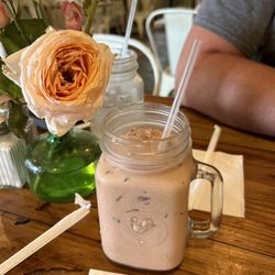 The River Nile Cafe - Pink Mocha