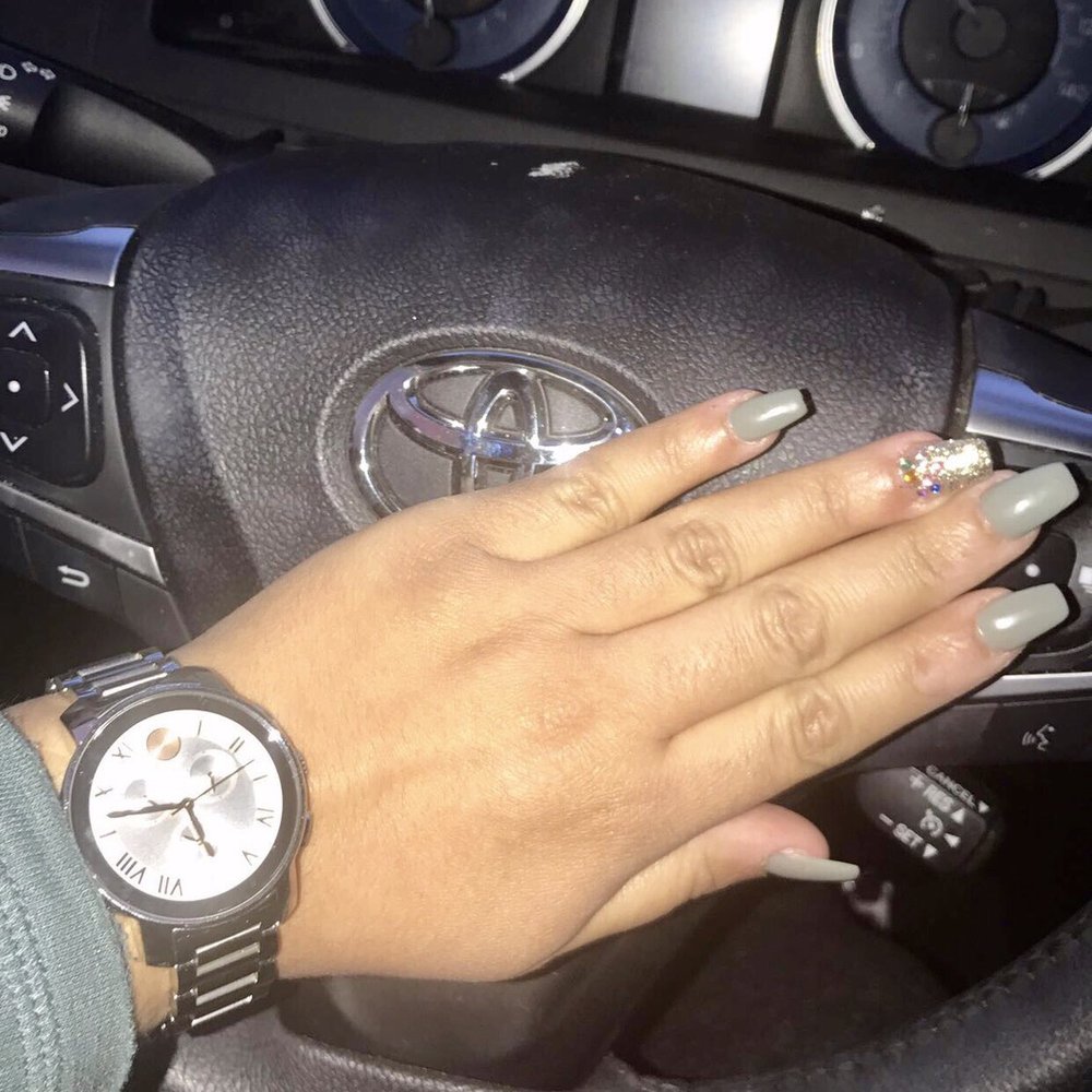 Top Nails & Spa - In love with my coffin gel acrylic matte nails!! Thank you Nancy - Nail Salons Near Me - Pasadena, California Top Nails & Spa - In love with my coffin gel acrylic matte nails!! Thank you Nancy - Nail Salons Near Me - Pasadena, California