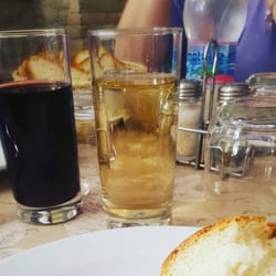 Monte Frumentario - Starting off with a tall glass of the house white.