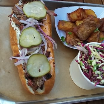 Mabel's BBQ - Brisket sandwich. - Barbeque Near Me - Cleveland, Ohio
