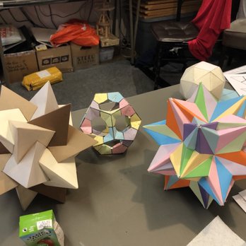 Octa-Tetra Museum - Amazing polyhedrons at the Octa-Tetra Museum - Art Museums Near Me - San Antonio, Texas