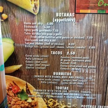 Tacos And Tequila - Menu - Mexican Near Me - Speedway, Indiana Tacos And Tequila - Menu - Mexican Near Me - Speedway, Indiana
